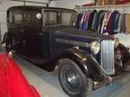 1938 Armstrong Siddeley Limousine 4S