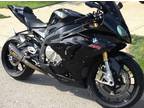 2012 Bmw S1000rr with Full Titanium Akrapovic with Ecu