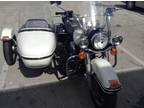 2005 Harley-Davidson Touring Police Special Roadking With Sidecar and Shipping