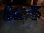 2001 Suzuki GSX-R 1000 * Shipping Worldwide * Indigo Blue Motorycle