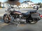 2002 YAMAHA V-STAR 1100 CLASSIC -- Combo