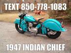 Indian Chief Motorcycle 74 Cu. in. with Free Delivery