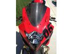 06 suzuki gsxr 1000cc RED/BLACK