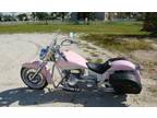 2006 Pink Ridley Motorcycle---- Automatic Transmission