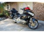 2004 Honda Goldwing 1800 Black