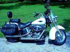 2012 Harley Davidson FLSTC Heritage Softail Classic 10,000 Miles