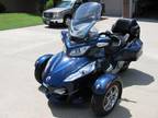 2010 Can Am Spyder RTS SE5 Blue