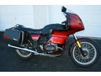 1981 BMW R100RS - Red