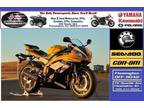 2016 Yamaha YZF-R6 Yellow Anniversary Edition