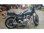 Vintage 1981 Honda CM400 Custom 395cc Black & Blue Only 7K Miles