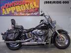 2014 Used Harley Davidson Heritage Softail Deluxe U2974