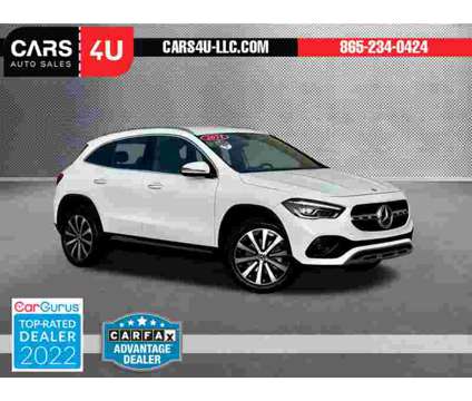 2021 Mercedes-Benz GLA GLA 250 is a White 2021 Mercedes-Benz G SUV in Knoxville TN