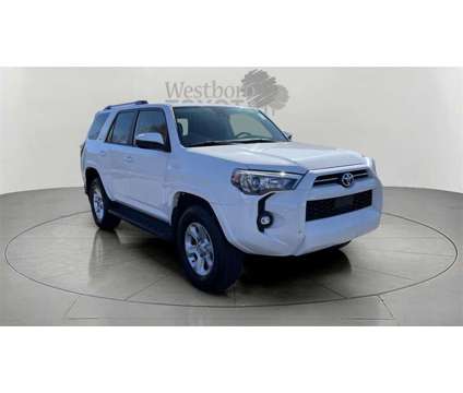 2023 Toyota 4Runner SR5 is a Silver 2023 Toyota 4Runner SR5 SUV in Westborough MA