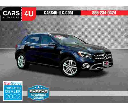2019 Mercedes-Benz GLA GLA 250 4MATIC is a Blue 2019 Mercedes-Benz G SUV in Knoxville TN
