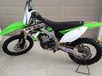 $5,700 OBO 2011 Kawasaki KX450F