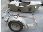 Antique Side Car - Sidecar Harley / German Tub / Boat