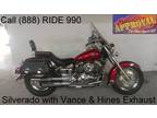 2009 used Yamaha V Star 650 Classic for sale in pearl white - u1500
