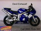 2001 used Yamaha R6 sport bike for sale - U1625