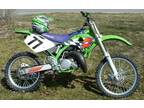 Nice Kawasaki Kx 125 Motocross Dirtbike/ Fast Bike