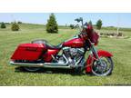 2012 Harley Davidson Streetglide Screaming Eagle 120r Ember Red