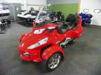 2011 Can-Am Spyder RT-S SM5 w/B.E.S.T. warranty thru 8/11/16!