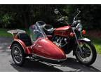 Vintage 1975 Honda Goldwing GL1000 with Sidecar!