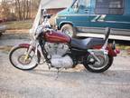 2009 Harley Davidson 883 Custom Motorcyle