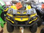 2014 Can-Am Outlander XT 1000