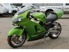 2000 Kawasaki Ninja ZX12R Sport Bike- 9971 Miles- Green