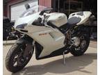 2009 Ducati 848 Superbike White