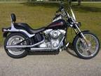 2007 Harley SoftTail Wide Glide Custom . Only 1280 Miles
