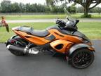 2011 Can am Spyder Rs-S SE