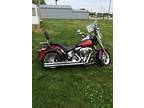 2006 Harley Davidson FLSTF Fat Boy Softail in Montrose, IL