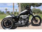 2009 Harley Davidson XL1200N Nightster Trike