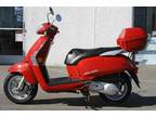 2014 Kymco Like 200i Red