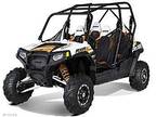 2012 Polaris Ranger RZR 4 800 EPS White / Orange Madness Robby Gordon LE