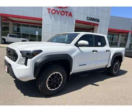 2024 Toyota Tacoma TRD Off-Road is a Silver 2024 Toyota Tacoma TRD Off Road Truck in Vicksburg MS