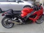 Big bore Hyabusa. Low miles, extended swing arm, 223 RWHP!! 1441cc big bore pist