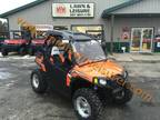 2011 Polaris Ranger RZR 800 EPS Orange Madness LE