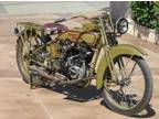 1924 Harley Davidson 60ci. JE Model