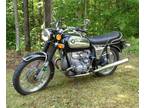 1972 BMW R755 Toaster