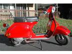 1980 Restored Vespa P200E Motor Scooter