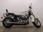 2001 Harley-Davidson FLSTF/FLSTFI Fat Boy, Used Motorcycles for sale Columbus