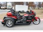 2015 Roadsmith Goldwing GL18HPMF 40th Anniversary Red & Black Trike