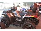 2014 Polaris Sportsman Touring 850 EPS - Bronze Mist LE