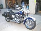 2007 Harley Davidson FLSTN Softail Deluxe in Oakley, CA