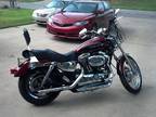 2006 Harley Davidson XL 1200C Sportster Custom in Jackson, MI