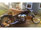 2014 Custom Built Haze Chopper Motorcycle Fresh Build