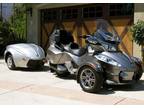 2012 Can Am Spyder RT-S Silver