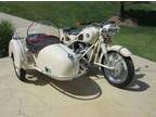 1955 BMW R60 with Steib S-250 sidecar - Shipping Free - Old Restoration